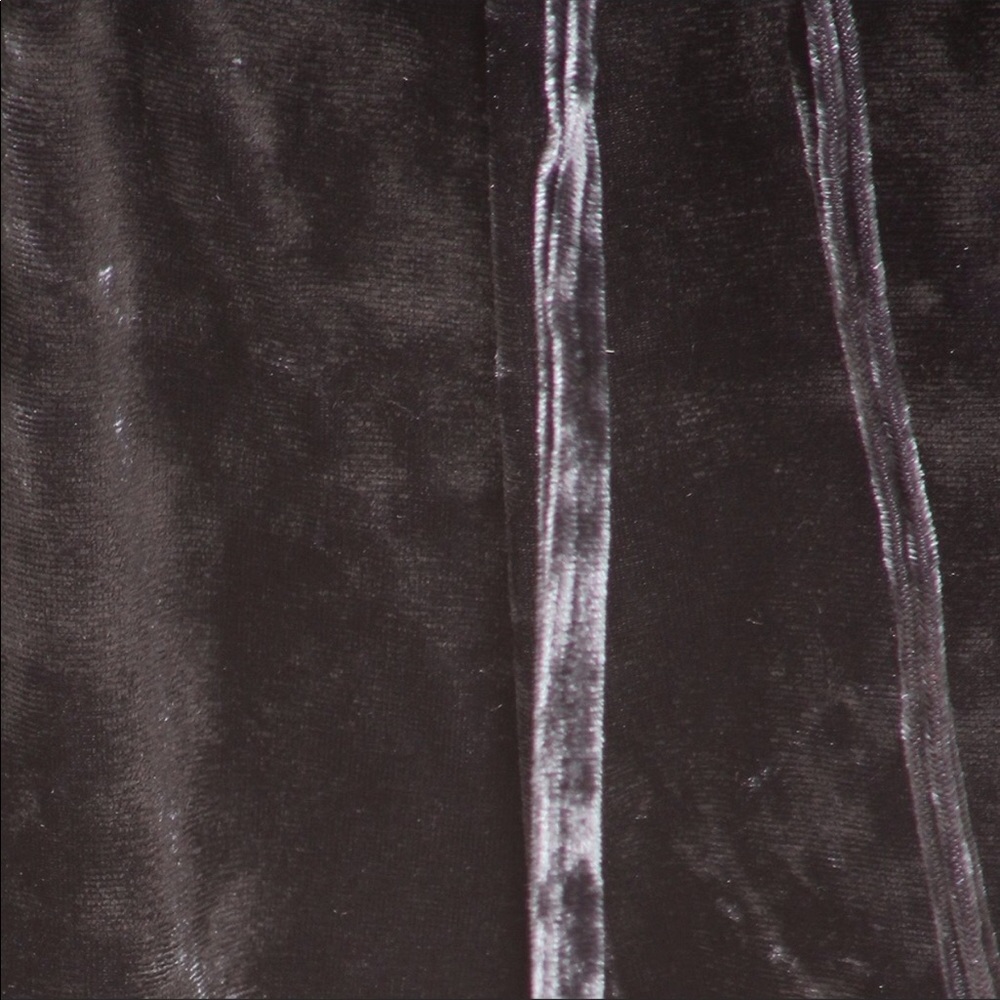 Crushed Velvet Joggers Pants SIZE S & SIZE L - Picture 5 of 6